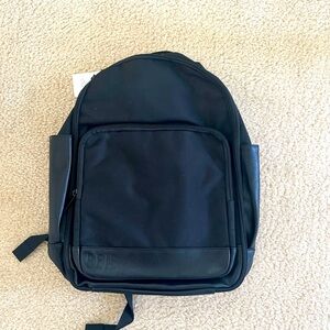 Beis backpack in black.